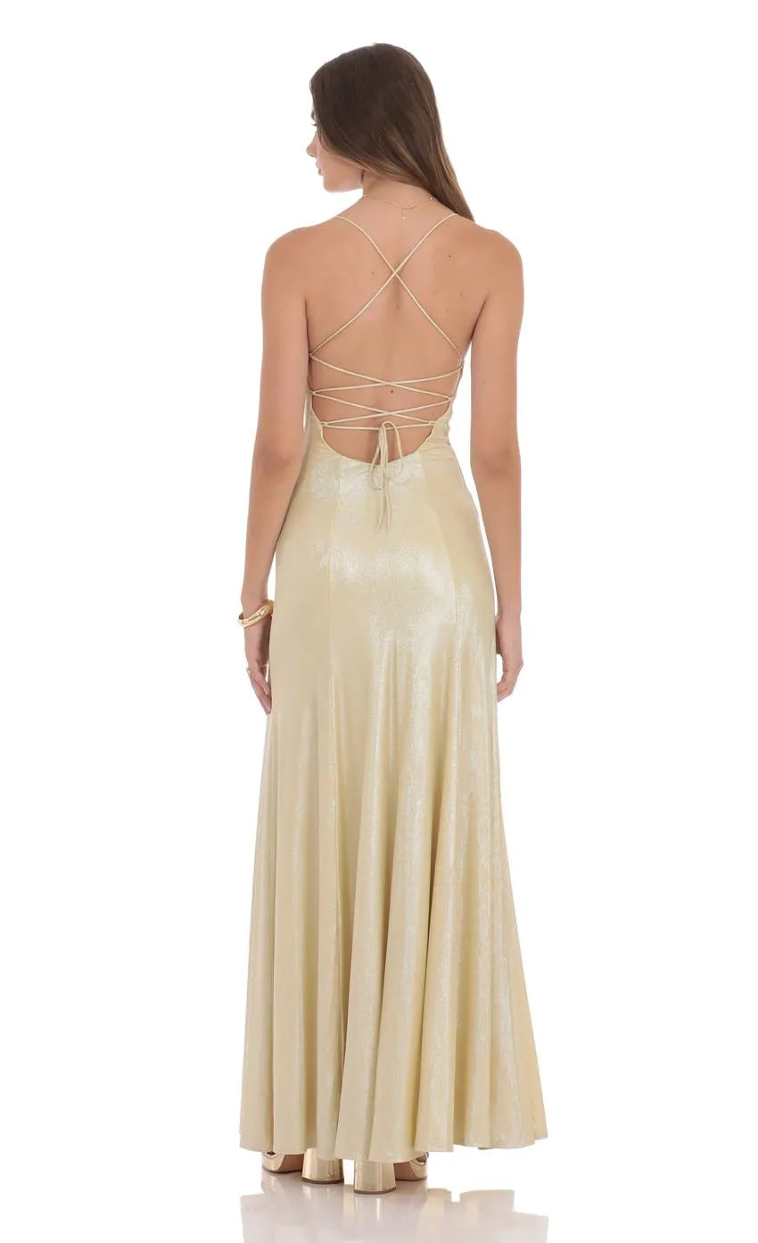 Minimalist Mermaid/Trumpet Spaghetti Straps Sleeveless Up Floor-Length Prom Dress