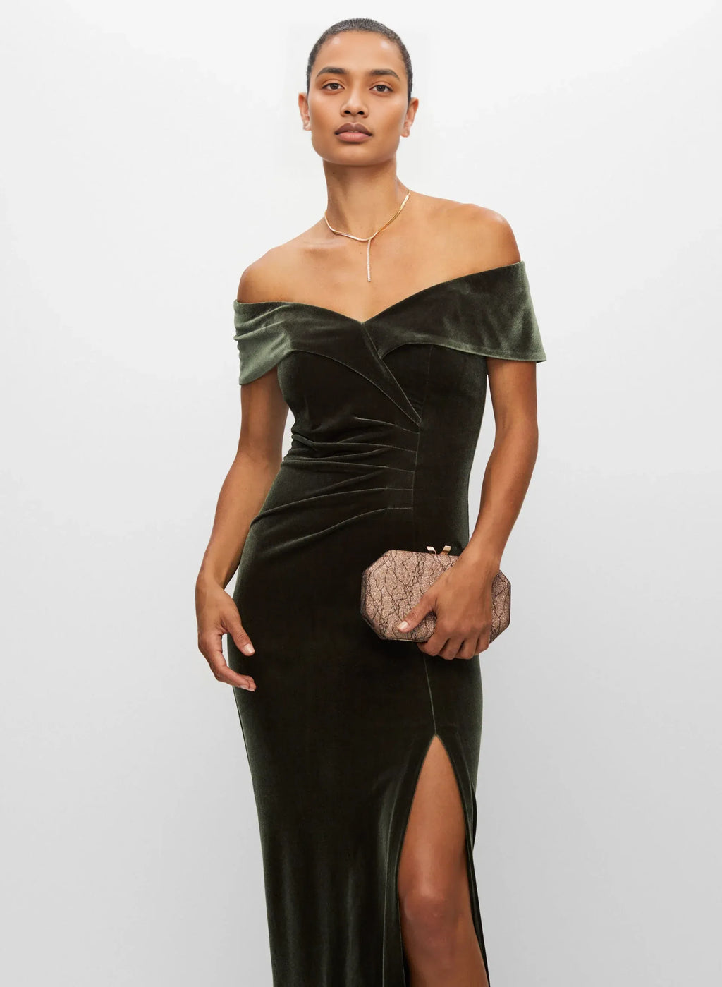 Mermaid Off-the-Shoulder Sleeveless Floor-Length Prom Dress