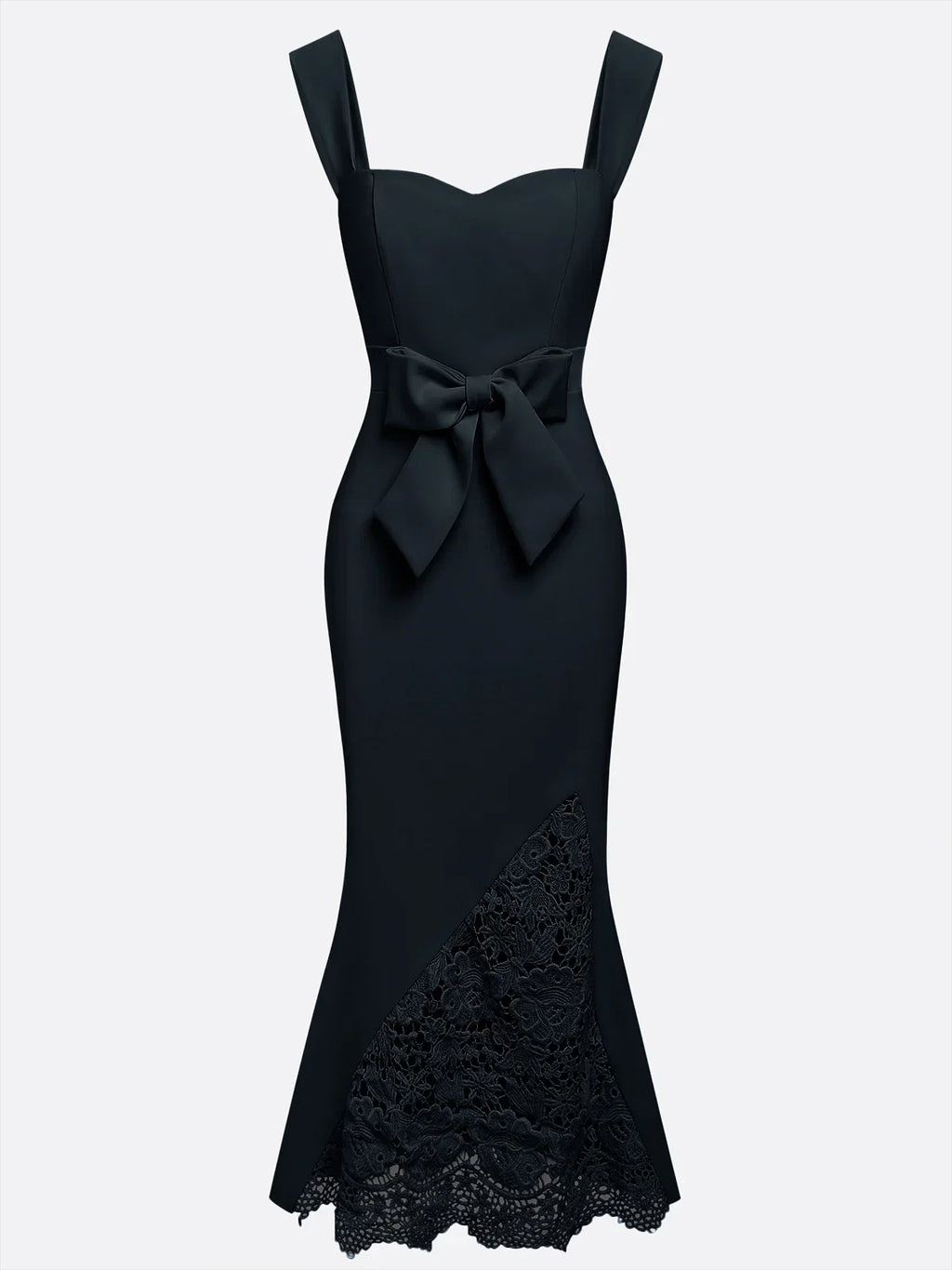 Mermaid Sweetheart Neck Sleeveless Back Zip Ankle-Length Evening Dress