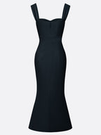 Mermaid Sweetheart Neck Sleeveless Back Zip Ankle-Length Evening Dress