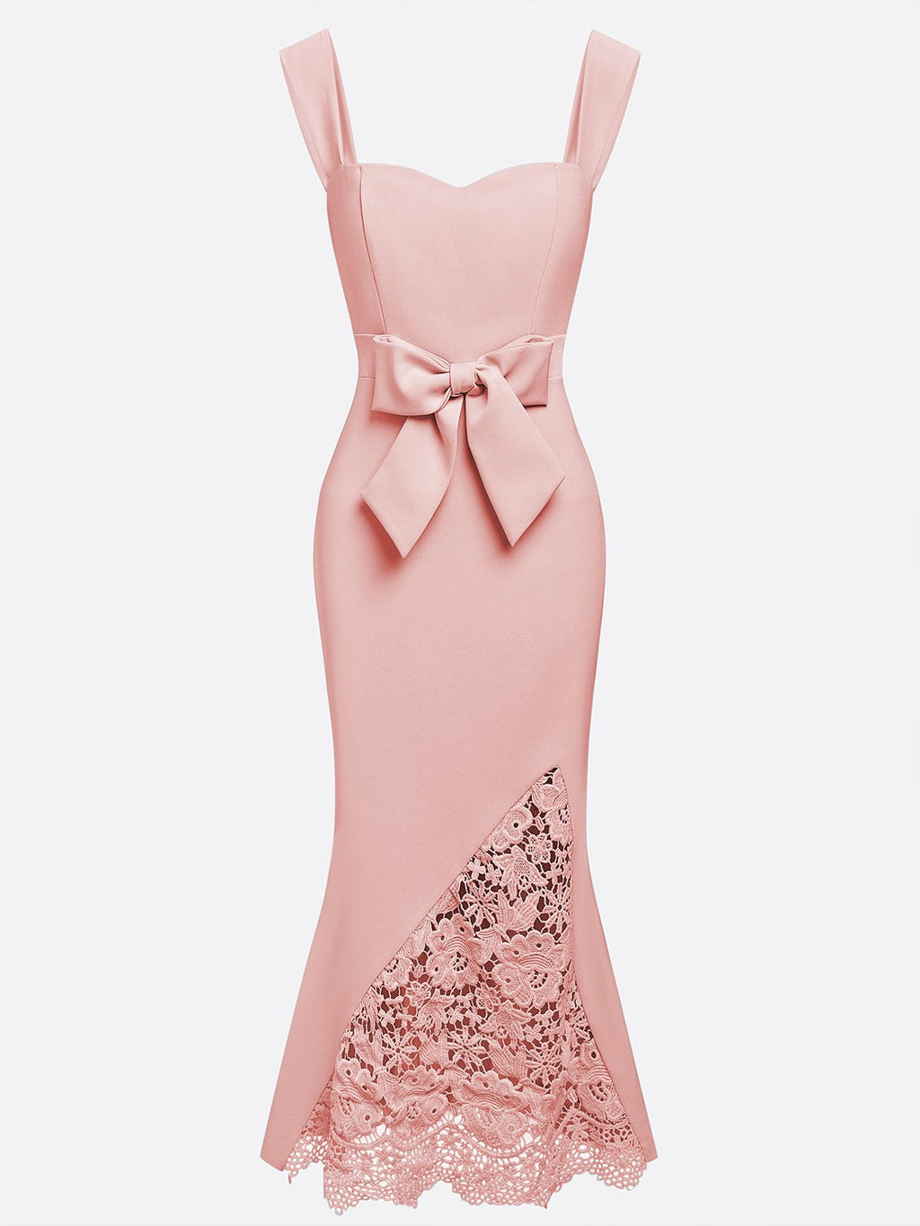 Mermaid Sweetheart Neck Sleeveless Back Zip Ankle-Length Evening Dress
