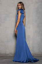 Mermaid/Trumpet One Shoulder Sleeveless Floor-Length Prom Dress