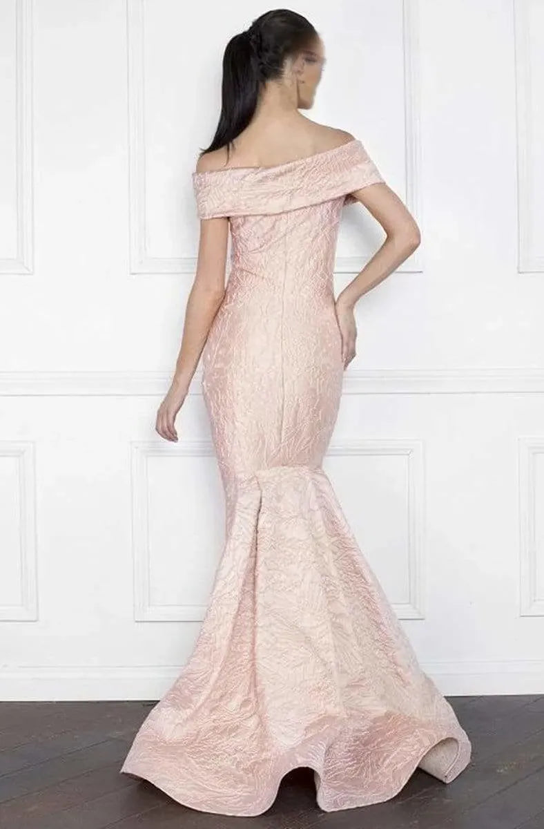 Off-Shoulder Sleeveless Mermaid Elegant Floor length Prom Dress For Sale For women