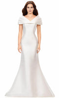 Off-Shoulder Sleeveless Mermaid Formal Floor length Prom Dress For Sale For Adults