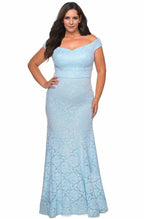 Off-Shoulder Sleeveless Mermaid Modest Floor length Long Prom Dress For Sale For Women