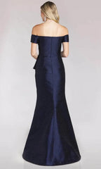 Off Shoulder Sleeveless Mermaid Trendy Off the shoulder Floor length Prom Dress Hot Sale For Women