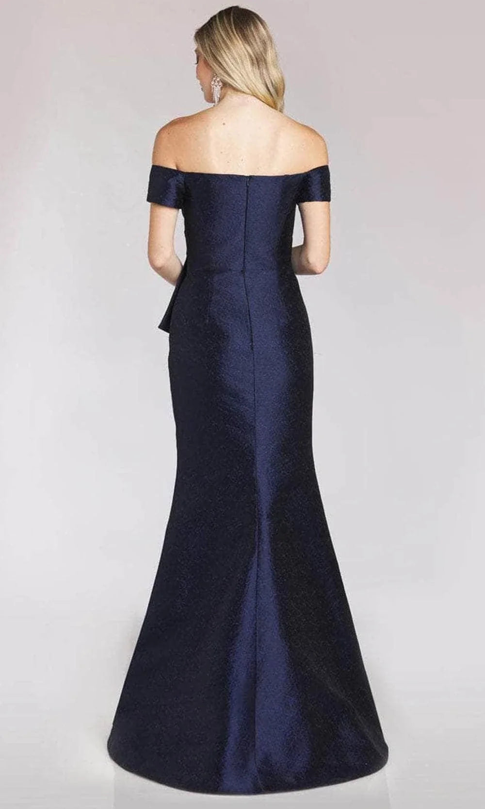 Off Shoulder Sleeveless Mermaid Trendy Off the shoulder Floor length Prom Dress Hot Sale For Women