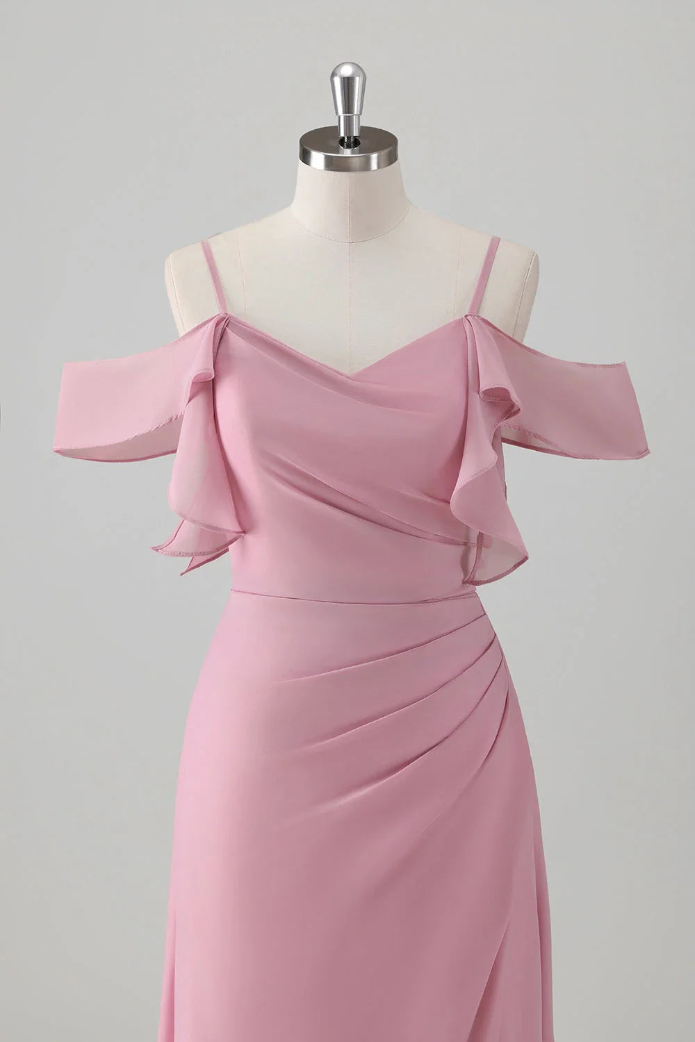Off the shoulder Sleeveless A-Line Vintage Floor Length Prom Dress Hot Sale For Women
