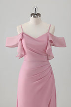Off the shoulder Sleeveless A-Line Vintage Floor Length Prom Dress Hot Sale For Women