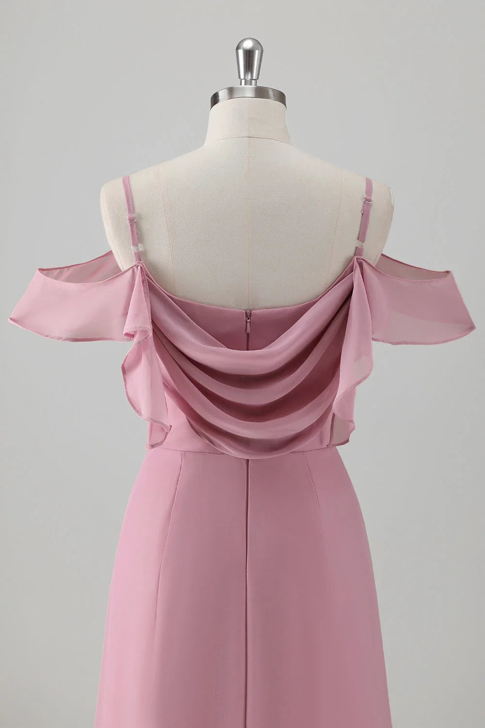 Off the shoulder Sleeveless A-Line Vintage Floor Length Prom Dress Hot Sale For Women