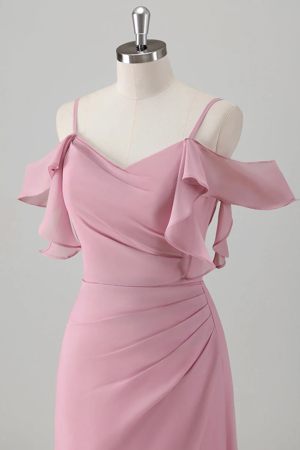 Off the shoulder Sleeveless A-Line Vintage Floor Length Prom Dress Hot Sale For Women