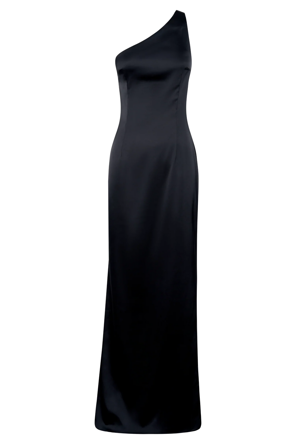 One Shoulder Elegant Prom Dresses for Ladies Sleeveless Backless Plus Size Beautiful Floor Length Prom Dresses
