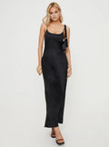 Spaghetti Strap Backless Maxi Dress Elegant Prom Dresses