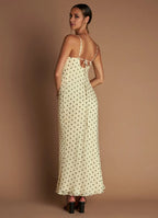 Playful Mermaid Spaghetti Strap Sleeveless Bow Back Floor Length For Ladies Prom Dress