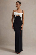 Playful Mermaid Sweetheart Neck Sleeveless Zipper Back Floor Length Evening Dress