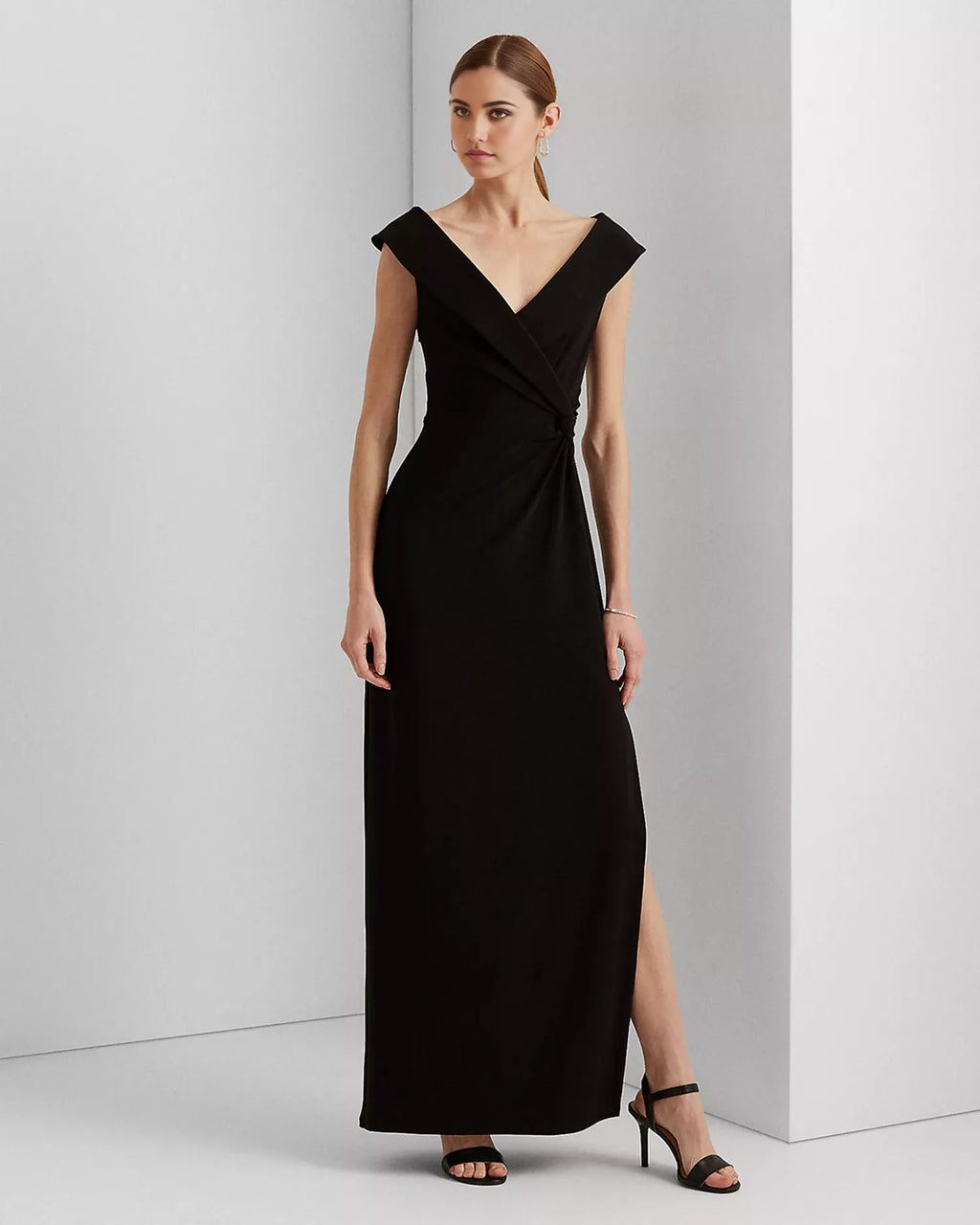 Polished Sheath Off the Shoulder Sleeveless Open Back Floor Length For Ladies Prom Dress