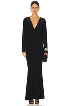 Glamorous Mermaid Halter Neck Sleeveless Zipper Back Floor Length Evening Dress