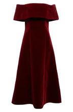 Pretty A-Line Off the Shoulder Cap Sleeve Ankle-Length Prom Dress