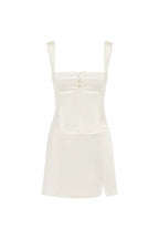 Pretty Sheath/Column Square Neck Sleeveless Short-Mini Homecoming Dress