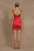 Pretty Sheath/Column Sweatheart Neck Sleeveless Short-Mini Homecoming Dress
