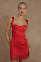 Pretty Sheath/Column Sweatheart Neck Sleeveless Short-Mini Homecoming Dress