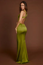 Pretty Tight Scoop Neck Sleeveless Up Sweep/Brush Train Prom Dress