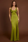 Pretty Tight Scoop Neck Sleeveless Up Sweep/Brush Train Prom Dress