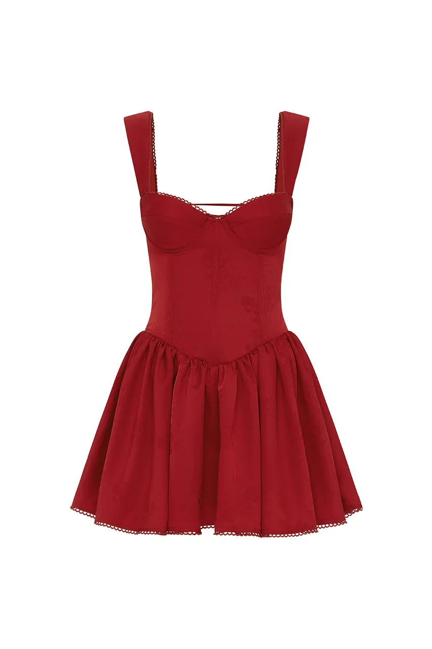 A-Line/Princess Sweetheart Sleeveless Up Short-Mini Homecoming Dress