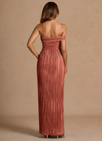 Radiant A Line Sweetheart Convertible Off the Shoulder Open Back Floor Length Female Prom Dress