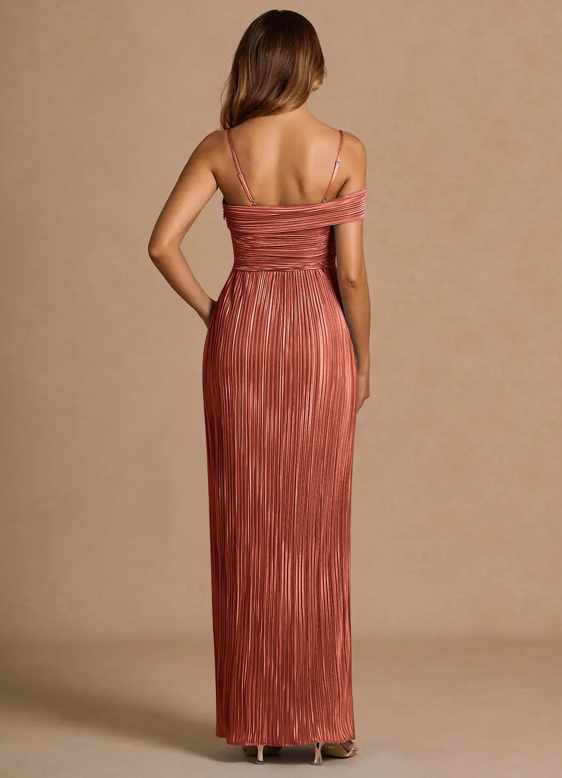 Radiant A Line Sweetheart Convertible Off the Shoulder Open Back Floor Length Female Prom Dress
