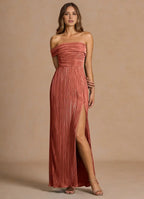 Radiant A Line Sweetheart Convertible Off the Shoulder Open Back Floor Length Female Prom Dress