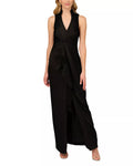 Rich Column Halter Neck Sleeveless Zip Back Maxi Length For Sale Prom Dress