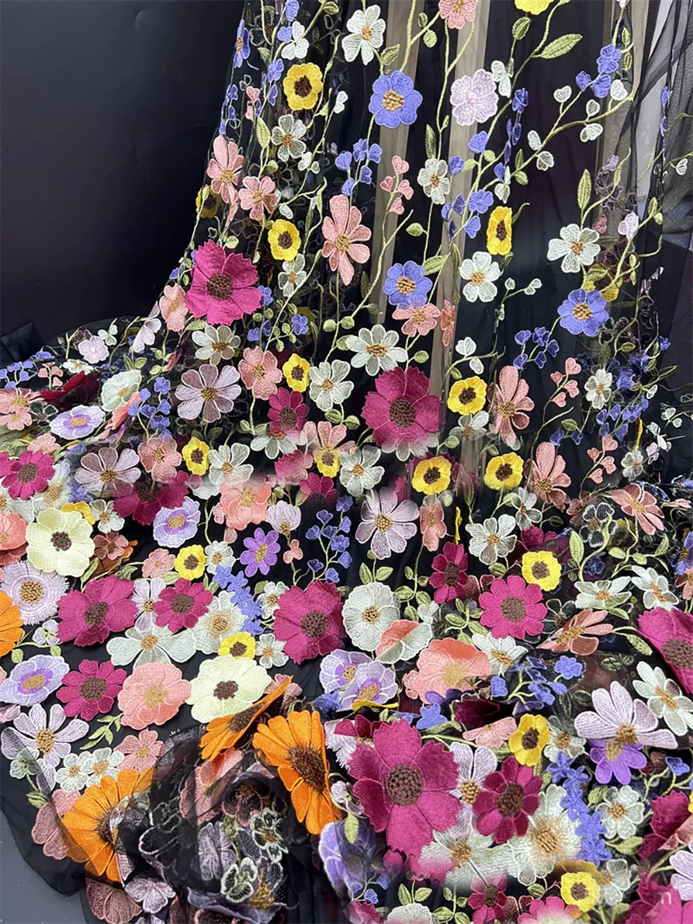 Romantic A-Line Strapless Sweetheart Maxi Floral Wedding Dress