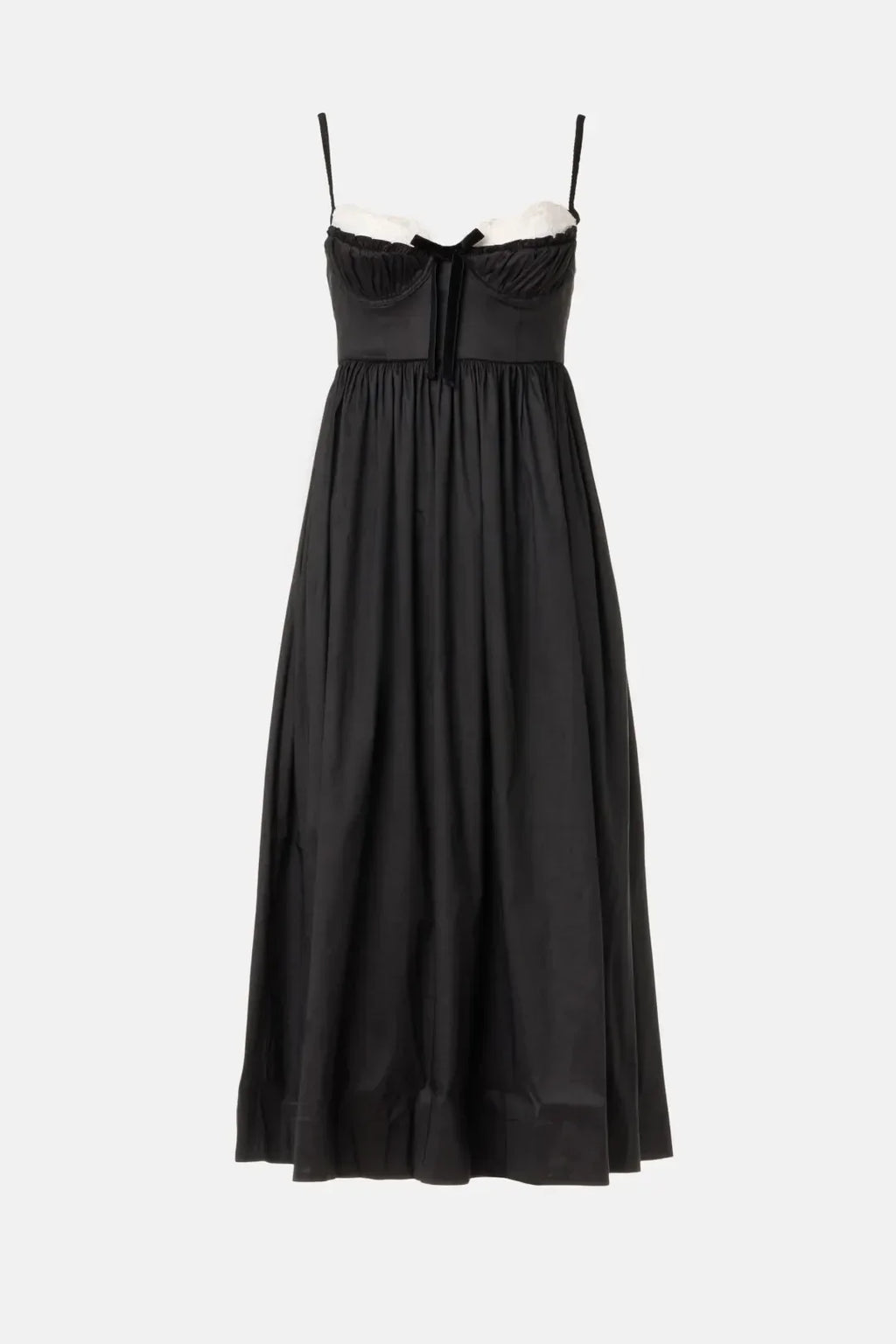Romantic A Line Sweetheart Neck Sleeveless Open Back Midi Length Plus Size Prom Dress