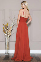Romantic A-Line Sweetheart Sleeveless Open Back Floor Length Prom Dress