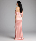 Romantic Mermaid Sweetheart Neck Off Shoulder Short Sleeve Zipper Back Floor Length Prom Dress