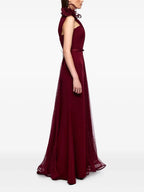 Romantic Mermaid Sweetheart Neck One Shoulder Lace Up Back Floor Length Prom Dress