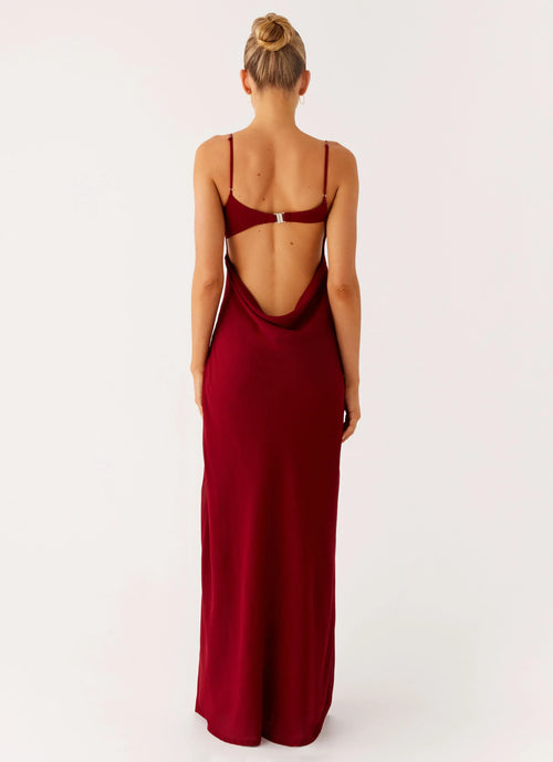 Robe de Soirée Grande Taille Romantique Fourreau Col Carré Sans Manches Dos Drapé Fente Haute Longueur Ras du Sol