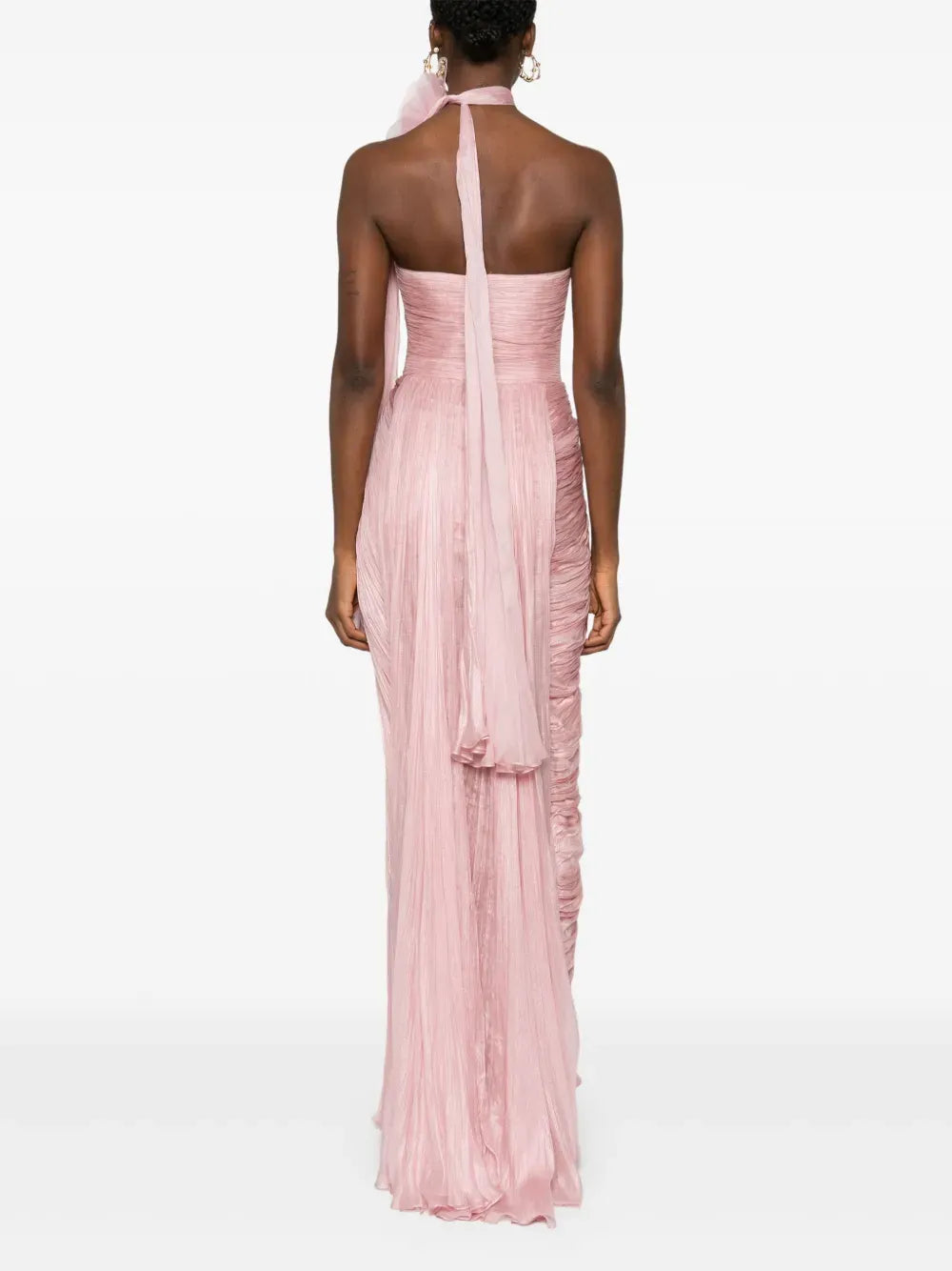 Romantic Sheath Sweetheart Neck Flower Sleeveless Open Back Floor Length Prom Dress