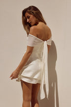 Romantic A-Line/Princess Strapless Sleeveless Zipper Up Short-Mini Homecoming Dress