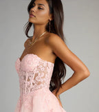 Romantic A-Line sweetheart Neck Sleeveless Backless Short-Mini Homecoming Dresses