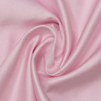 Romantic Ball-Gown Strapless Sleeveless Bow-Back Dusty Pink Floor-Length Prom Dress With Pocket
