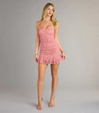 Romantic Bodycon Sweetheart Neck Sleeveless Backless Short-Mini Homecoming Dresses