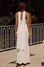 Romantic Mermaid/Trumpet Strapless Sleeveless Backless Floor-Length Prom Dress