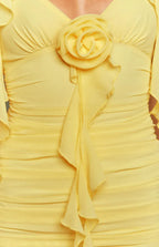 Romantic Sheath/Column Spaghetti Straps Sleeveless Backless Above Knee Homecoming Dress