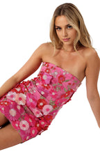 Romantic Sheath/Column Strapless Sleeveless Zipper Up Short-Mini Homecoming Dress
