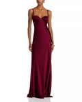 Satin Sweetheart Neck Adjustable Strap Zipper Back Floor Length For Ladies Prom Dress