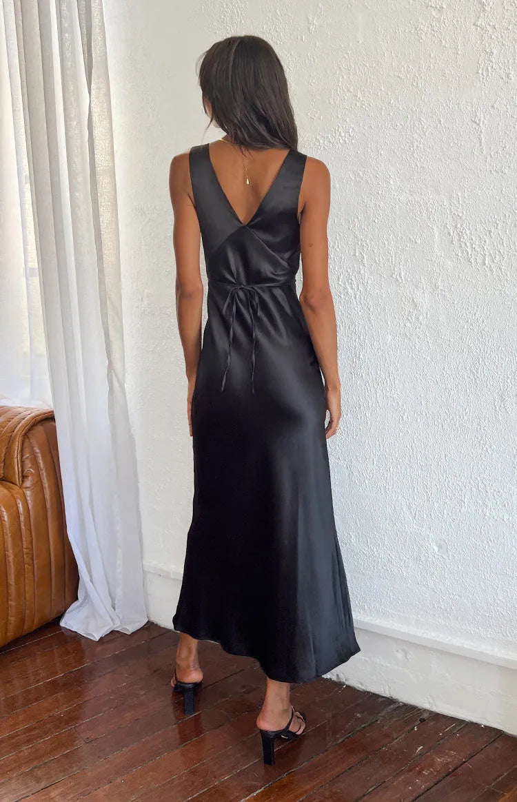 Ankle-Length Regular Straps Graduation Party Dresses Backless Sleeveless Prom Dresses Affordable Evening Dresses