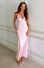 Ankle-Length Regular Straps Graduation Party Dresses Backless Sleeveless Prom Dresses Affordable Evening Dresses