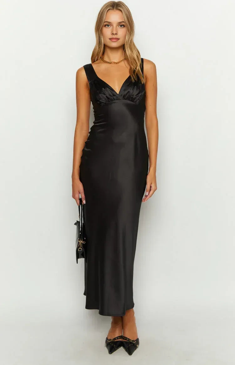 Ankle-Length Regular Straps Graduation Party Dresses Backless Sleeveless Prom Dresses Affordable Evening Dresses